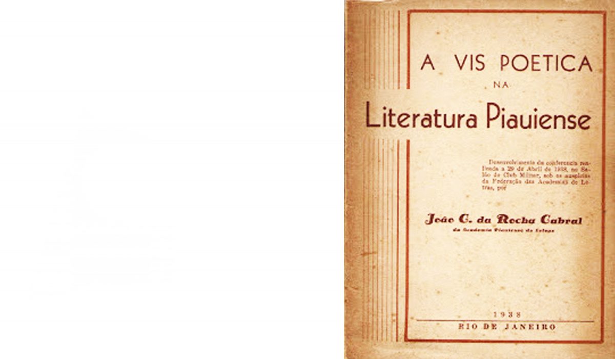 A vis poética na literatura piauiense, João C. da Rocha Cabral